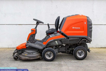Used 2020 Husqvarna R320Ts AWD Lawnmower