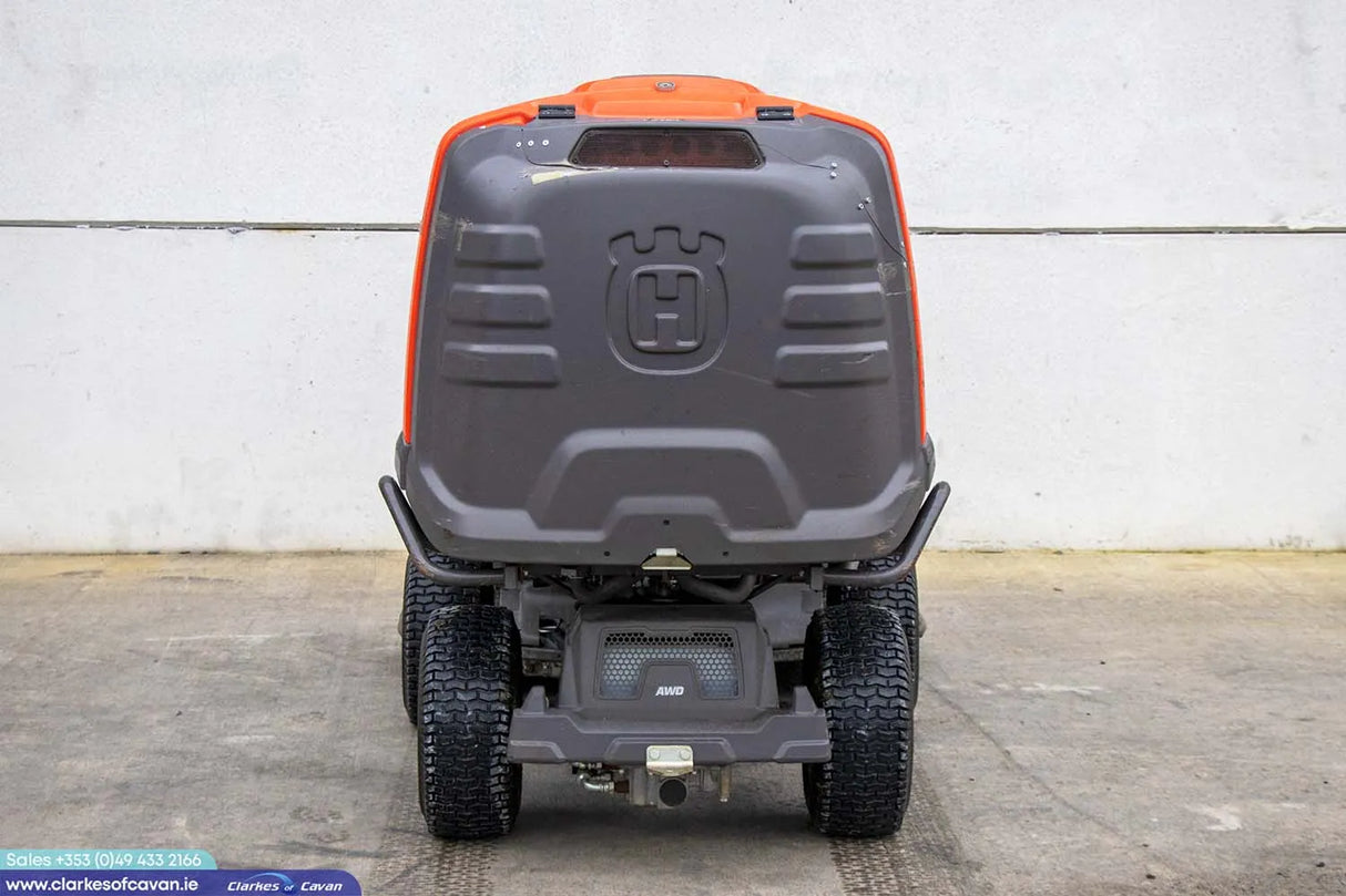 Used 2020 Husqvarna R320Ts AWD Lawnmower
