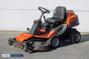 Used 2016 Husqvarna R418 TS Lawnmower