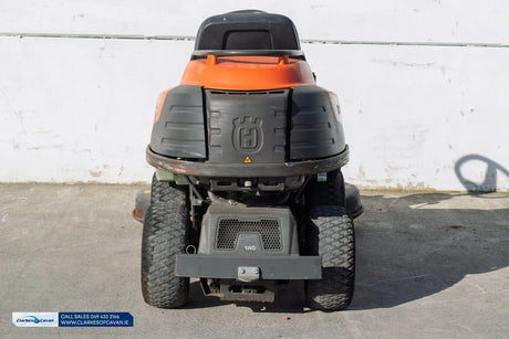 Used 2016 Husqvarna R418 TS Lawnmower