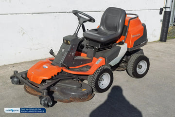 Used 2016 Husqvarna R418 TS Lawnmower