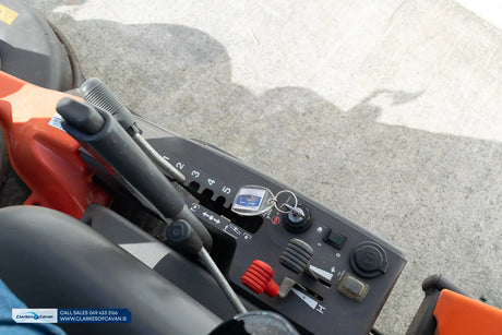Used 2016 Husqvarna R418 TS Lawnmower