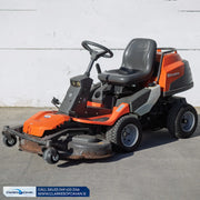 Used 2016 Husqvarna R418 TS Lawnmower
