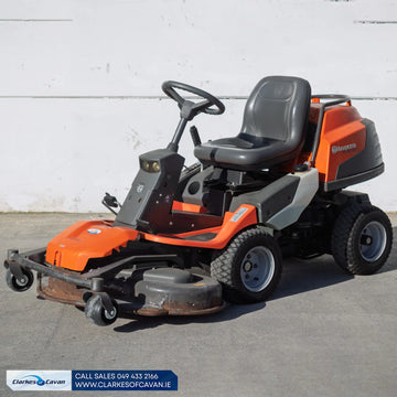 Used 2016 Husqvarna R418 TS Lawnmower