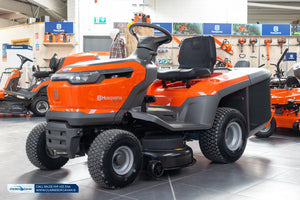 Husqvarna TC 114 Ride-On Lawnmower