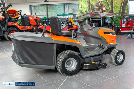 Husqvarna TC 114 Ride-On Lawnmower