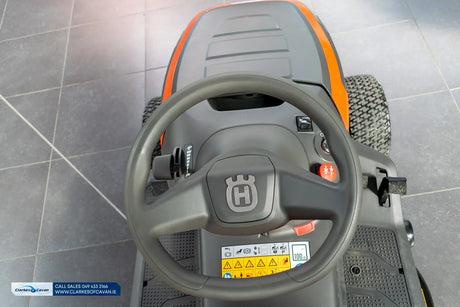 Husqvarna TC 114 Ride-On Lawnmower