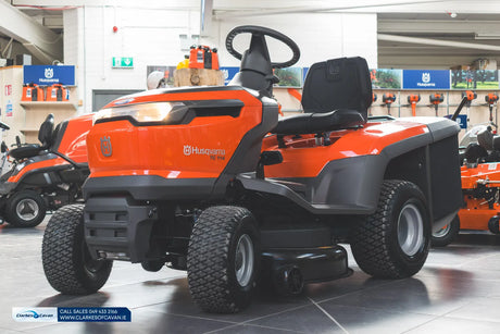 Husqvarna TC 114 Ride-On Lawnmower