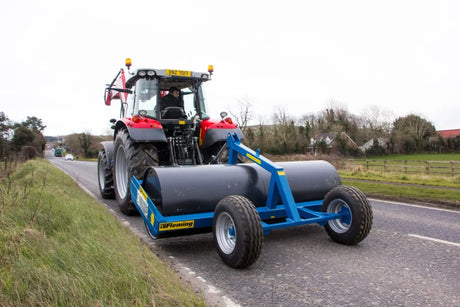 Fleming 9ft 9WK12 Hydraulic Lifting Roller
