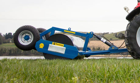 Fleming 9ft 9WK12 Hydraulic Lifting Roller
