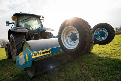 Fleming 9ft 9WK12 Hydraulic Lifting Roller
