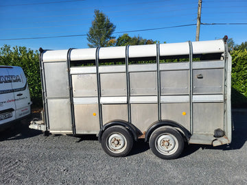 Ifor Williams 12ft x 6ft Livestock Trailer