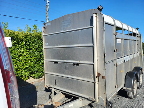 Ifor Williams 12ft x 6ft Livestock Trailer