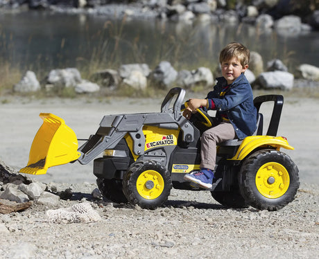 Peg Perego Maxi Excavator Pedal Tractor