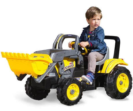 Peg Perego Maxi Excavator Pedal Tractor
