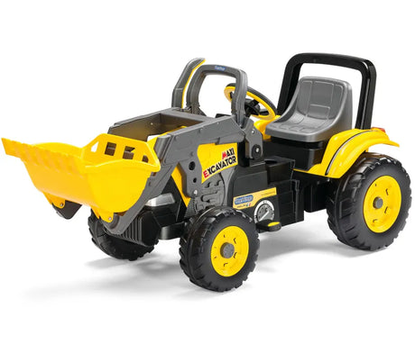 Peg Perego Maxi Excavator Pedal Tractor