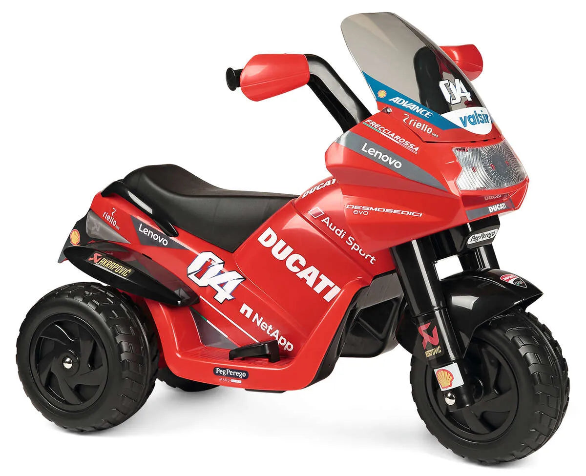 Peg Perego Ducati Desmosedici Evo