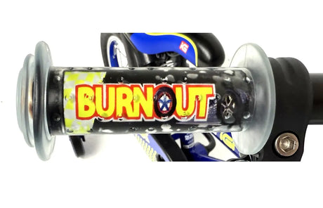 Ignite Burnout 14 Boys Bike - 4-6 Years | Kids Bike with Stabilisers & Number Plate