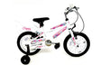 IGNITE Cosmic 12" Wheel Girls Bike - White | Fun & Stylish Bicycle