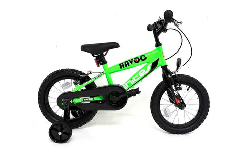 Ignite Havoc 14 Inch Boys Bike - Neon Green