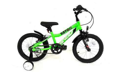Ignite Havoc 16 Inch Boys Bike - Neon Green