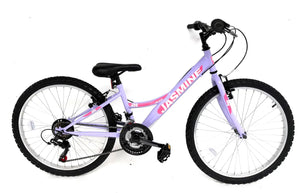 Ignite Jasmine 24 Inch Girls Mountain Bike - Age 9-12 | Shimano Gears