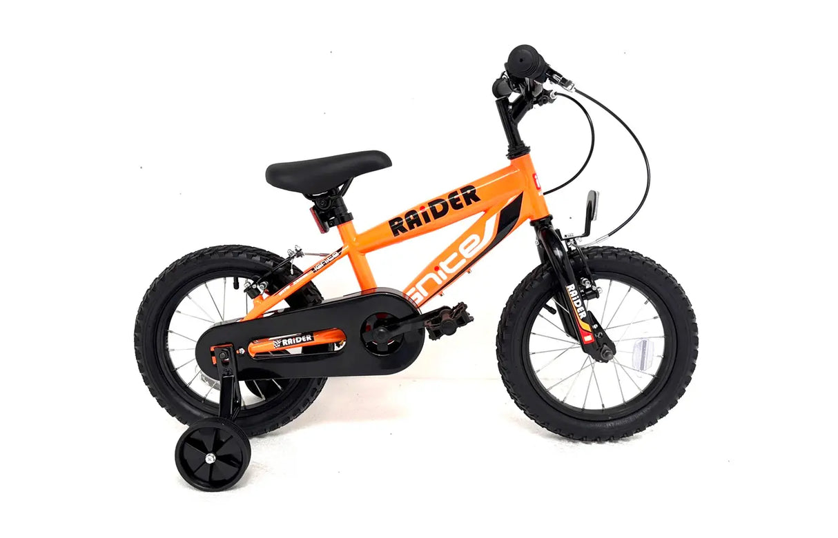 Ignite Raider 14 Inch Boys Bike - Neon Orange