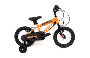 Ignite Raider 14 Inch Boys Bike - Neon Orange