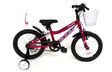 Ignite Starlet 16" Girls Bike - Cerise Pink Kids Bicycle with Stabilisers