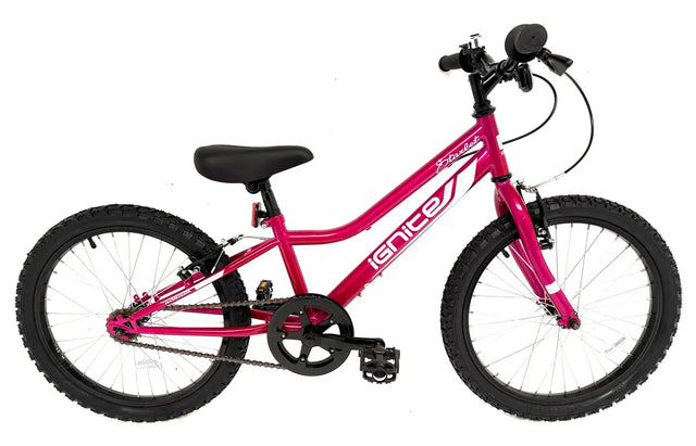 Ignite Starlet 20 inch Girls Bike - Cerise Pink