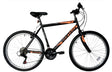 IGNITE Vantage 14" Frame MTB - 18-Speed Shimano, 26" Alloy Wheels, Black/Orange