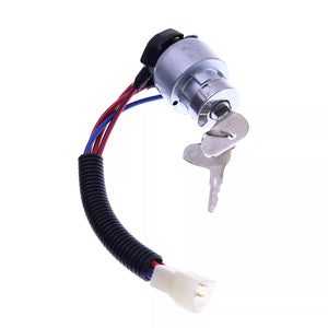 Ignition Switch 32430-31820 - OEM Replacement for Kubota L1802, L2002, L2202 L&M Series Tractors