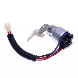 Ignition Switch 32430-31820 - OEM Replacement for Kubota L1802, L2002, L2202 L&M Series Tractors