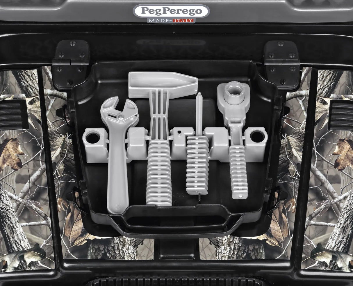 DEMO Peg Perego Gaucho PRO Realtree