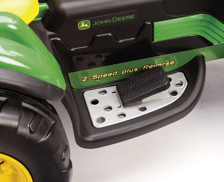 Peg Perego John Deere Ground Loader & Stake Side Trailer