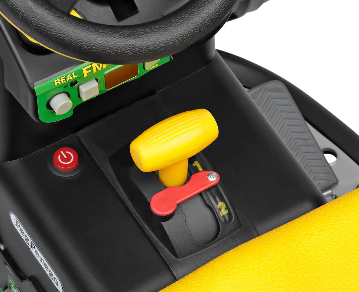 Peg Perego John Deere RC Tractor