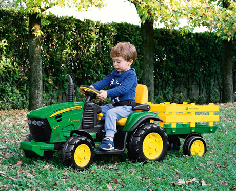 Peg Perego John Deere RC Tractor