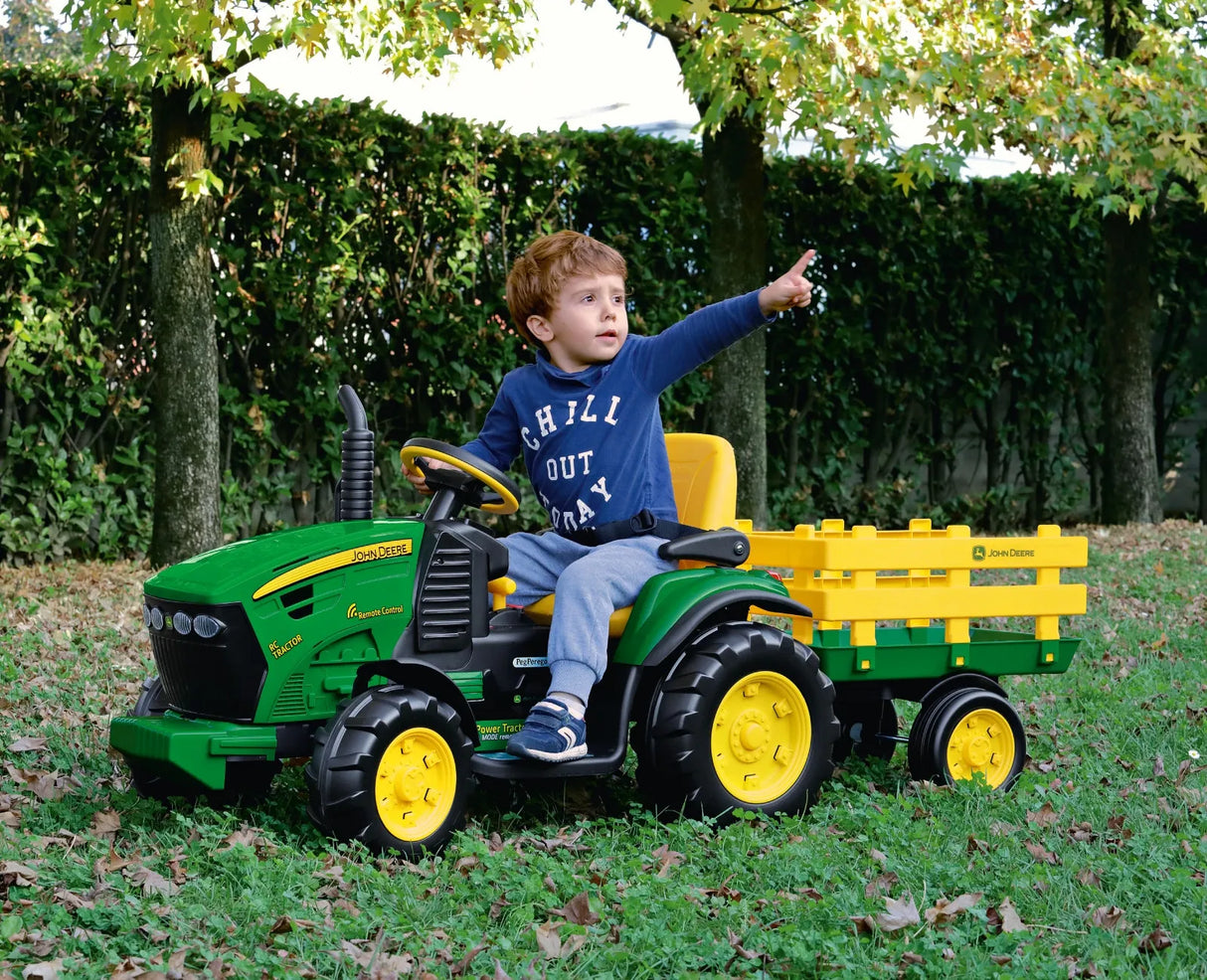 Peg Perego John Deere RC Tractor