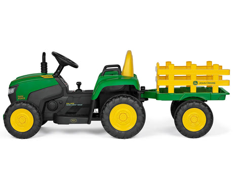 Peg Perego John Deere Farm Power RC Tractor