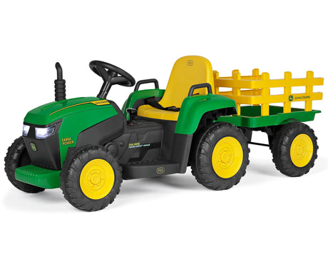 Peg Perego John Deere Farm Power RC Tractor