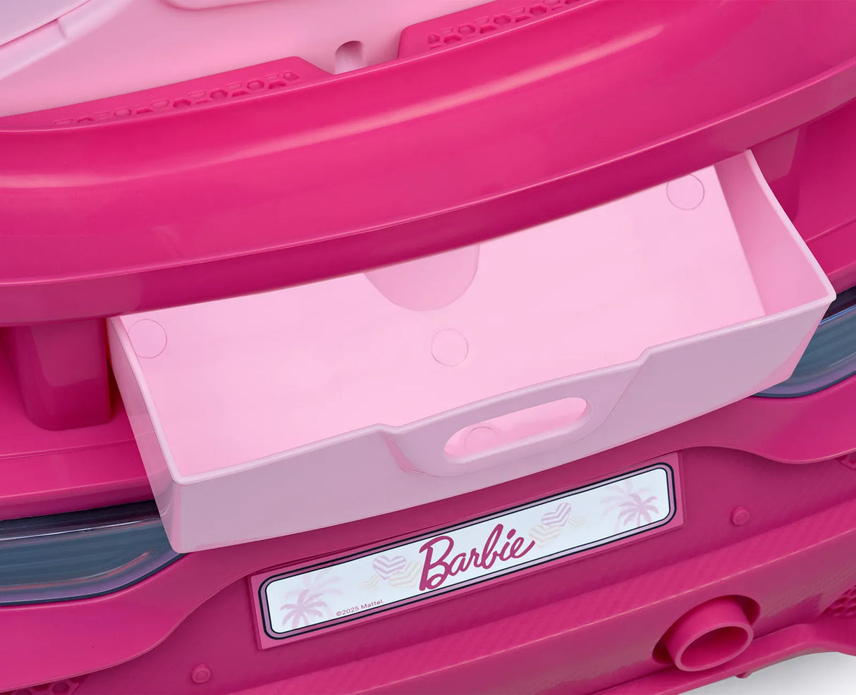 Peg Perego Barbie RC Car Electric Ride On