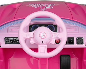 Peg Perego Barbie RC Car Electric Ride On