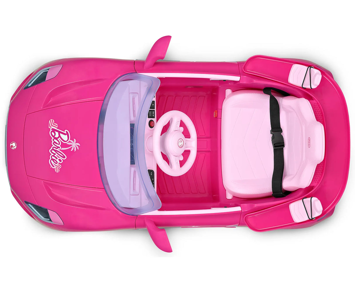 Peg Perego Barbie RC Car Electric Ride On