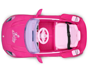 Peg Perego Barbie RC Car Electric Ride On