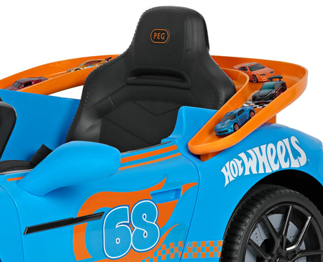 Peg Perego Hot Wheels RC Car Electric Ride On