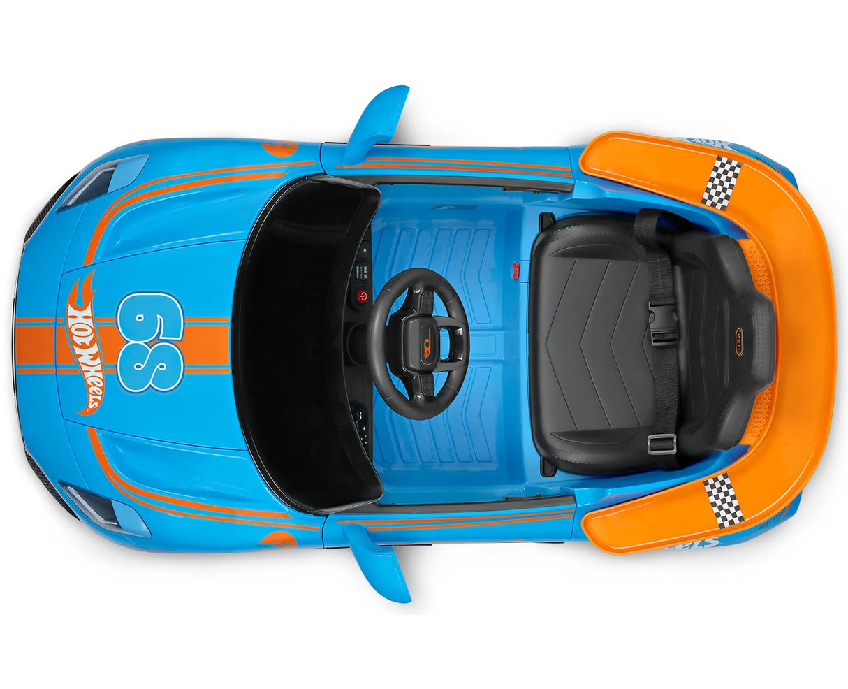 Peg Perego Hot Wheels RC Car Electric Ride On