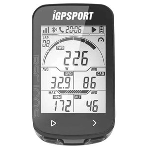 iGPSPORT BSC100S Bike Computer - GPS, Bluetooth, ANT+, 40H Battery, Waterproof