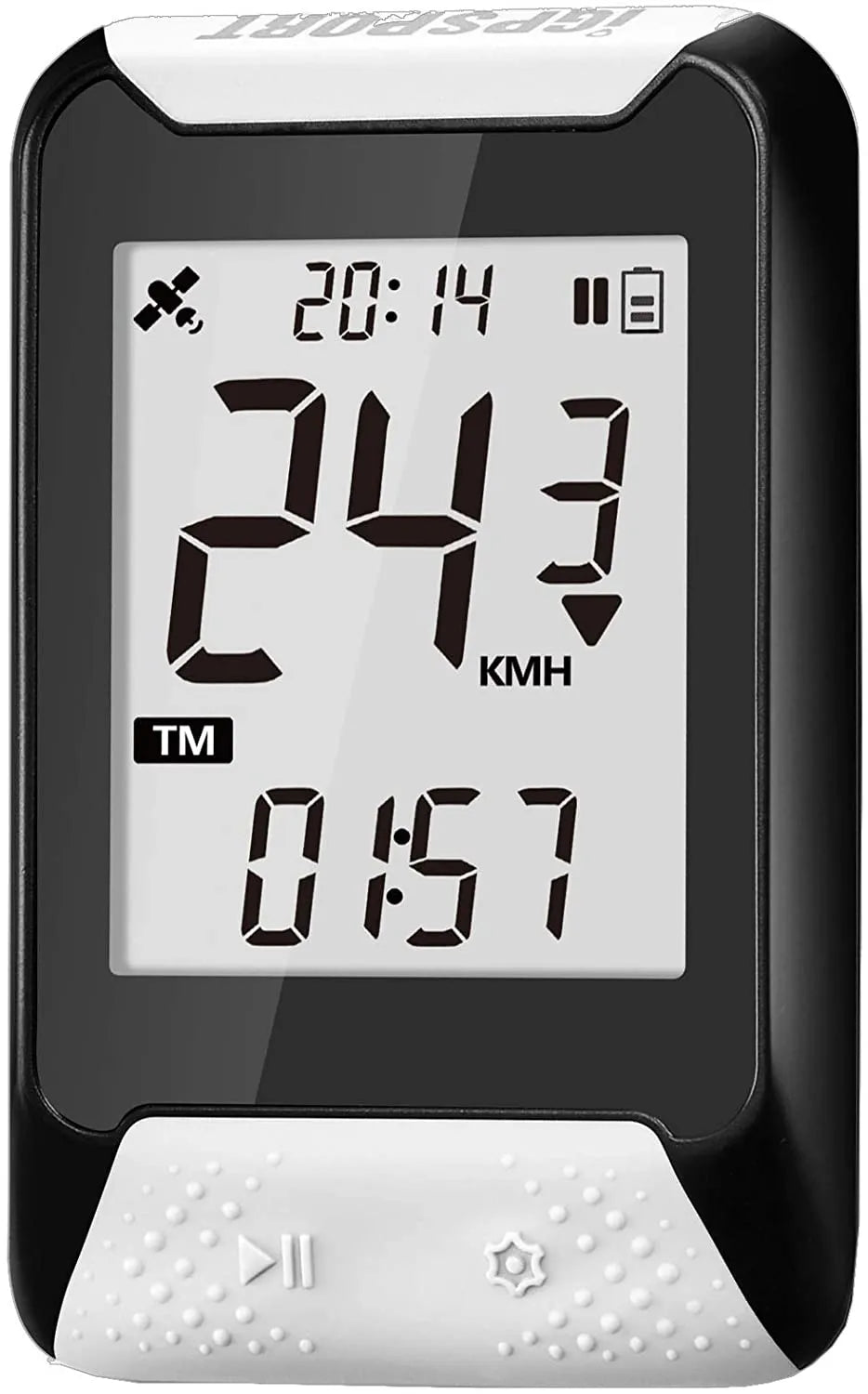 iGS130 Grey Bike Computer