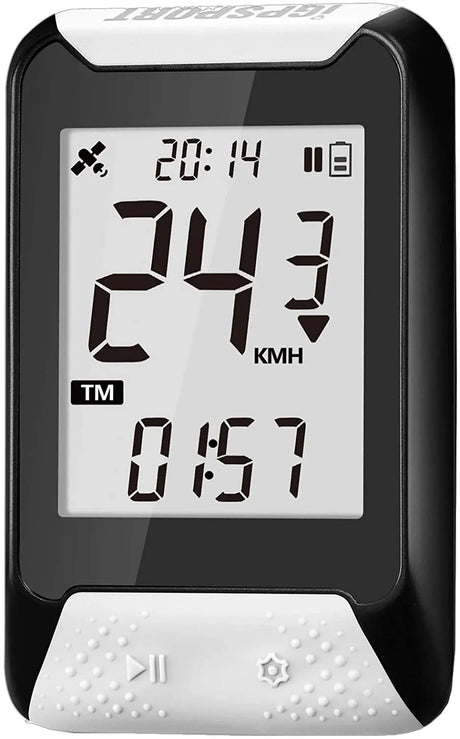 iGS130 Grey Bike Computer