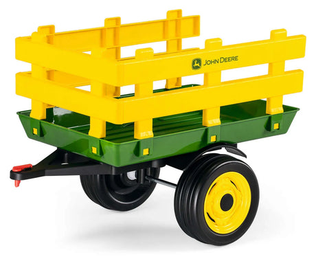 Peg Perego John Deere Ground Loader & Stake Side Trailer
